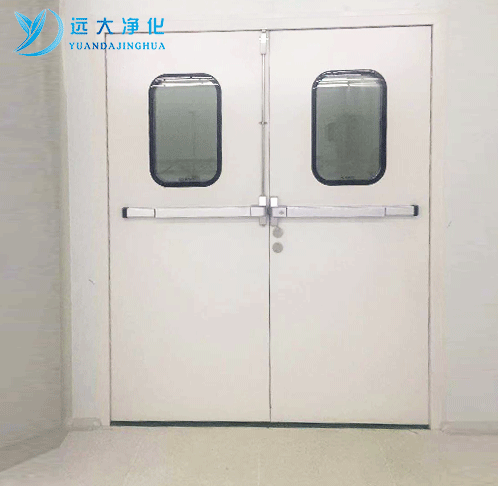 對(duì)夾式門(mén)框凈化門(mén)