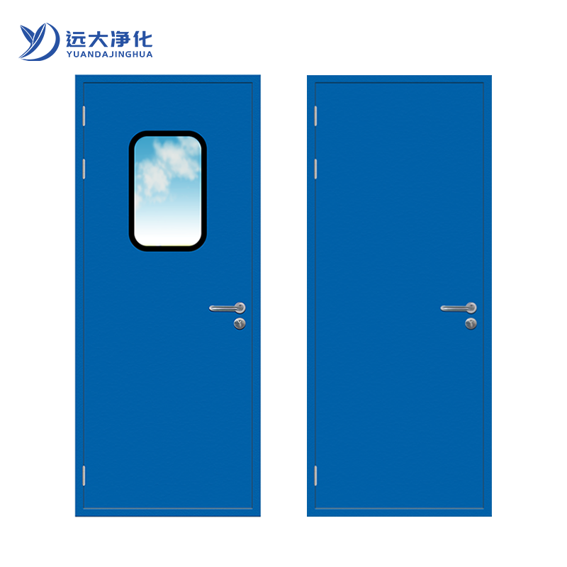 鋼制凈化單開門