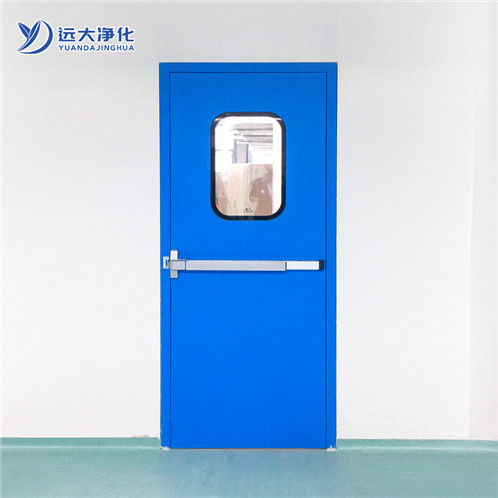 可開式雙層玻璃安全門