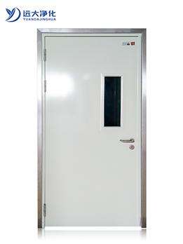 50不銹鋼凈化包邊門