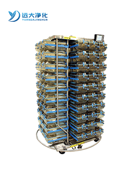 旋轉(zhuǎn)集成式獨立通風(fēng)籠架系統(tǒng)