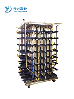 旋轉(zhuǎn)集成式獨立通風(fēng)籠架系統(tǒng)