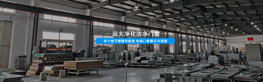 遠(yuǎn)大凈化門窗