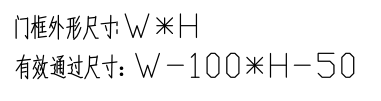 鋼制凈化雙開(kāi)門(mén)節(jié)點(diǎn)示意圖 鋼制凈化雙開(kāi)門(mén)節(jié)點(diǎn)示意圖