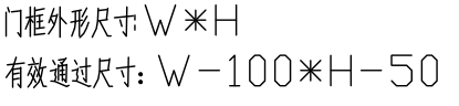 不銹鋼凈化子母門(mén)節(jié)點(diǎn)示意圖 不銹鋼凈化子母門(mén)節(jié)點(diǎn)示意圖