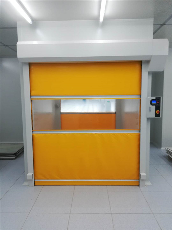 PVC快速卷簾門 PVC快速卷簾門