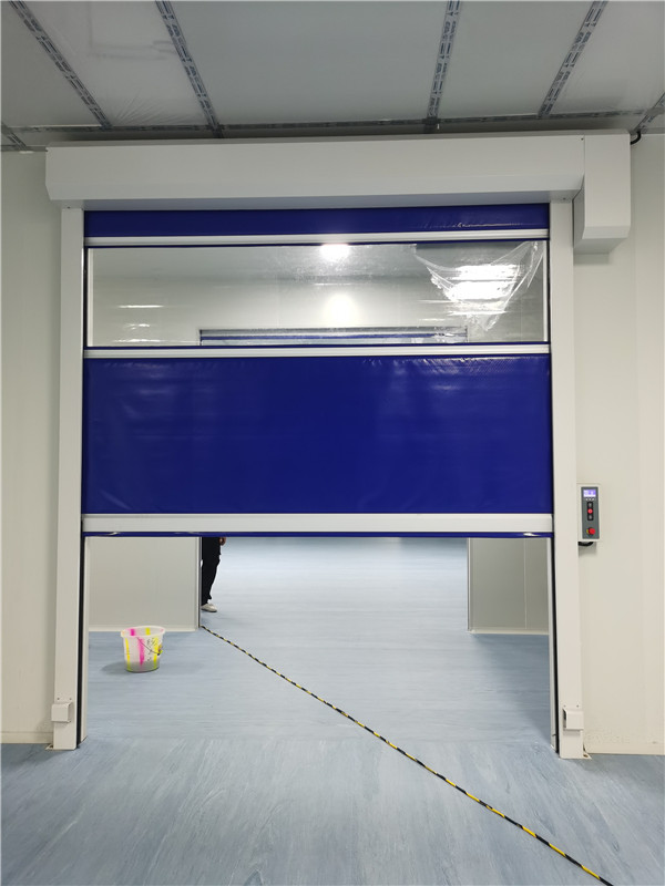 PVC快速卷簾門